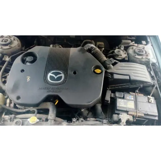 MAZDA 626 BERLINA (GF) '2001 2.0 T-DIESEL COMFORT VERDE