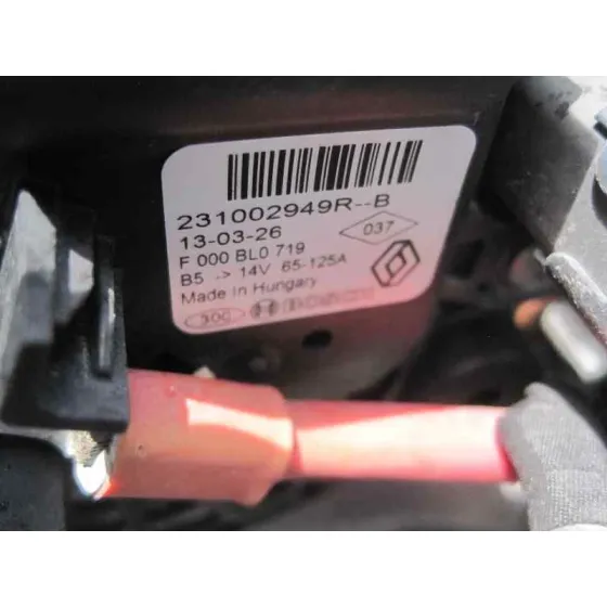 DACIA SANDERO '2013 AMBIANCE MUSIC BLANCO