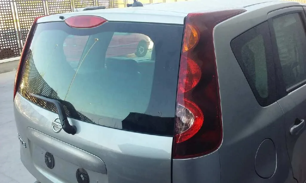 NISSAN NOTE (E11E) NISSAN NOTE (E11E) '2012 TEKNA SPORT PLATA 2012