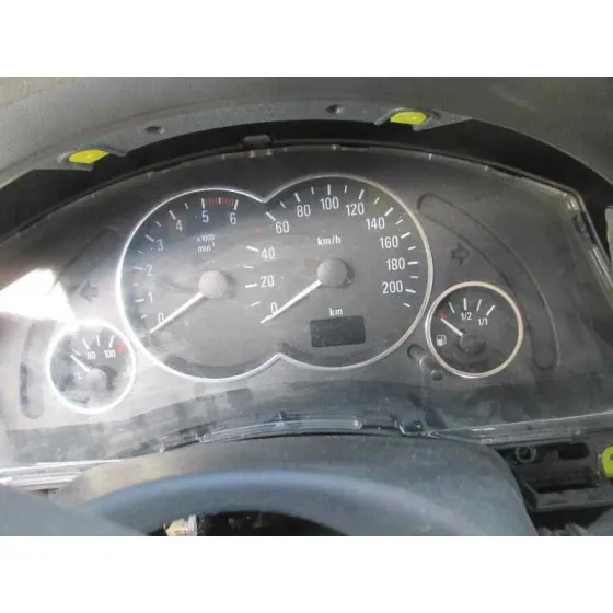 OPEL MERIVA '2003 BLUE LINE NEGRO
