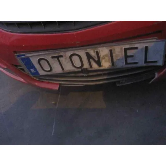 OPEL CORSA D '2006 CATCH ME ROJO
