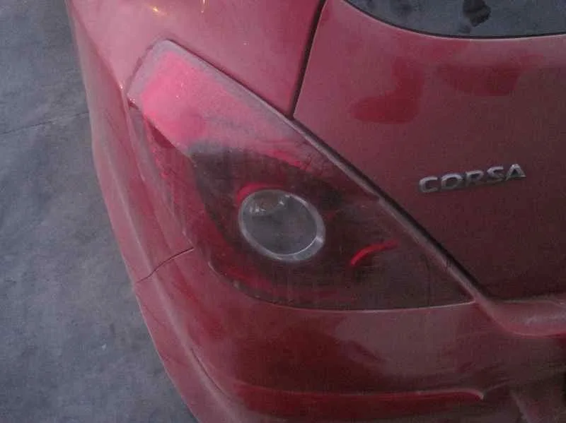 OPEL CORSA D '2006 CATCH ME ROJO