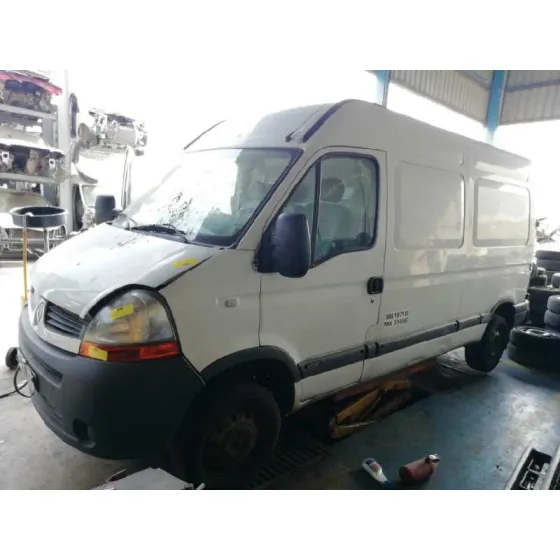 RENAULT MASTER II PHASE 2 CAJA CERRADA '2007 2.5 DIESEL BLANCO