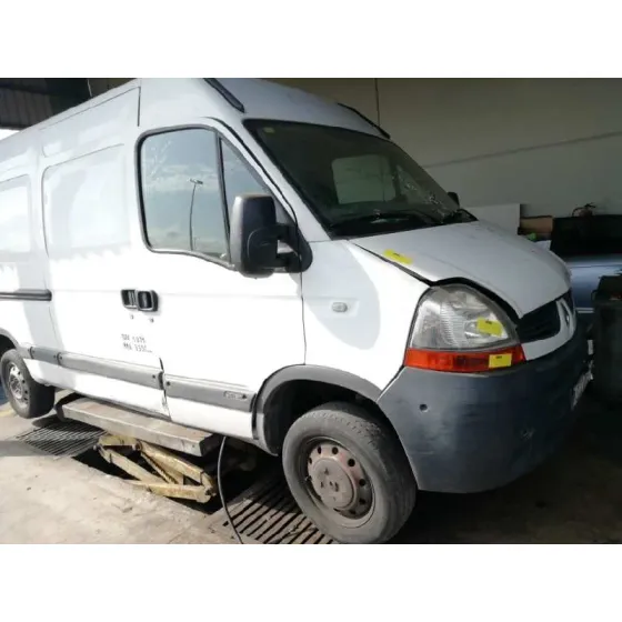 RENAULT MASTER II PHASE 2 CAJA CERRADA '2007 2.5 DIESEL BLANCO