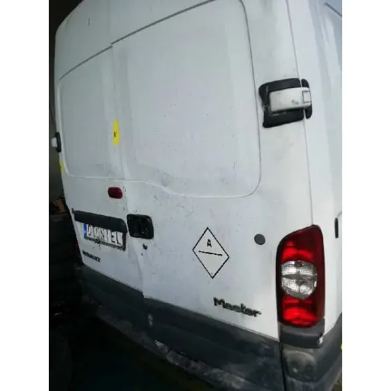 RENAULT MASTER II PHASE 2 CAJA CERRADA '2007 2.5 DIESEL BLANCO