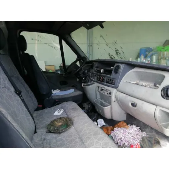 RENAULT MASTER II PHASE 2 CAJA CERRADA '2007 2.5 DIESEL BLANCO