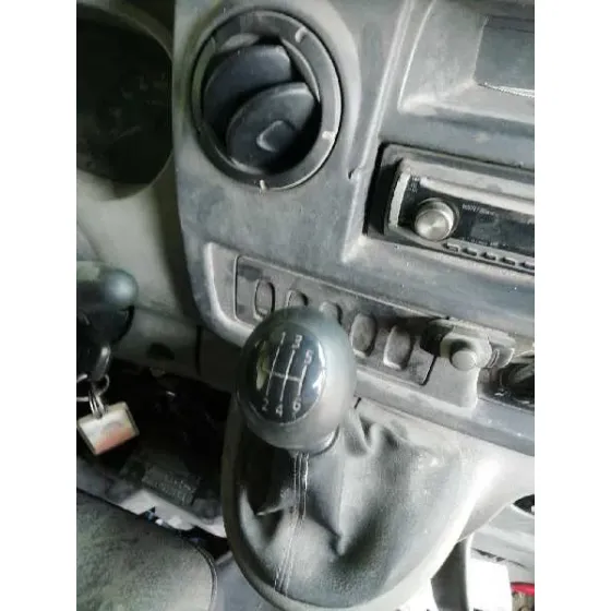 RENAULT MASTER II PHASE 2 CAJA CERRADA '2007 2.5 DIESEL BLANCO