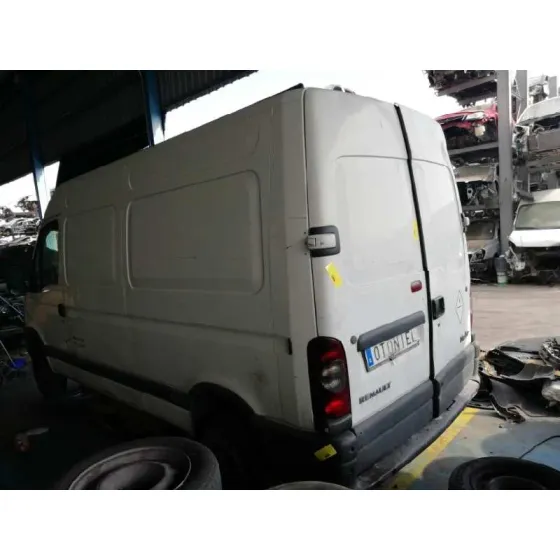 RENAULT MASTER II PHASE 2 CAJA CERRADA '2007 2.5 DIESEL BLANCO