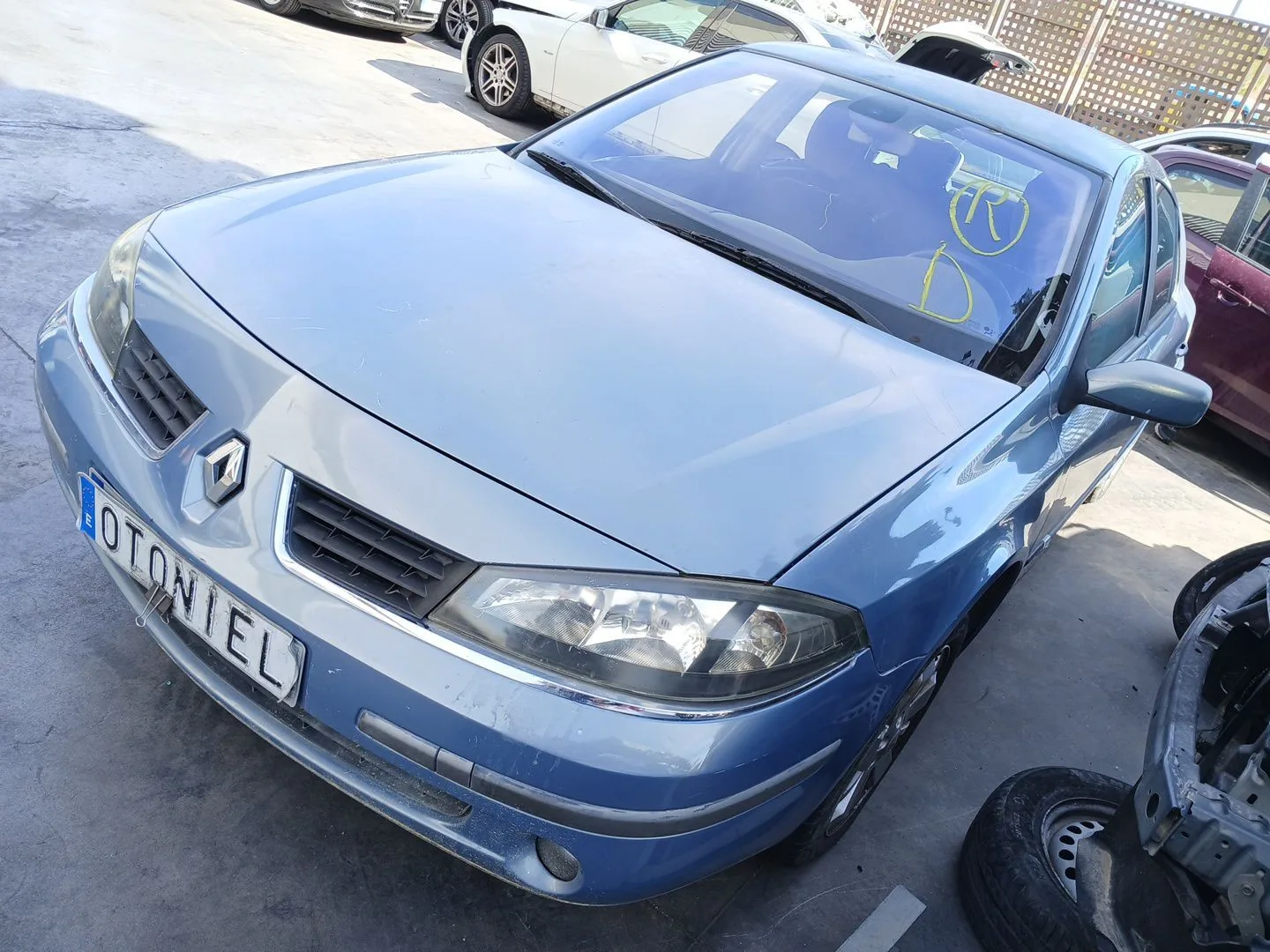 RENAULT LAGUNA II F9Q 120CV
