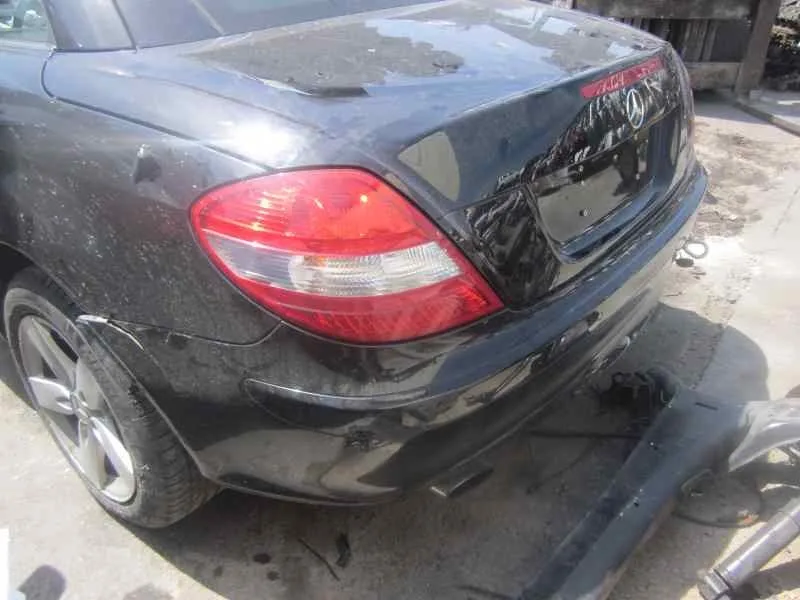 MERCEDES-BENZ CLASE SLK (W171) ROADSTER MERCEDES CLASE SLK (W171) ROADSTER '2006 200 COMPRESSOR EDITION 10 (171.442) NEGRO 2006