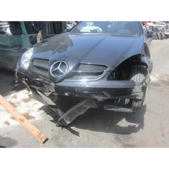 MERCEDES CLASE SLK (W171) ROADSTER '2006 200 COMPRESSOR EDITION 10 (171.442) NEGRO