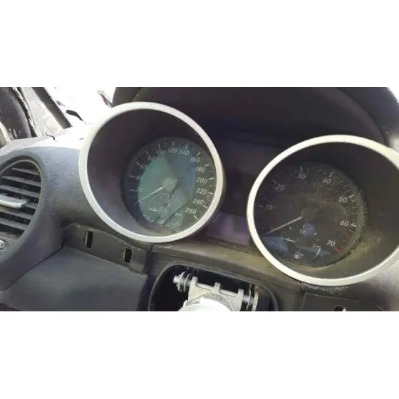 MERCEDES CLASE SLK (W171) ROADSTER '2006 200 COMPRESSOR EDITION 10 (171.442) NEGRO