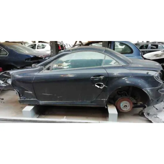 MERCEDES CLASE SLK (W171) ROADSTER '2006 200 COMPRESSOR EDITION 10 (171.442) NEGRO
