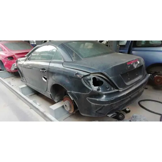 MERCEDES CLASE SLK (W171) ROADSTER '2006 200 COMPRESSOR EDITION 10 (171.442) NEGRO
