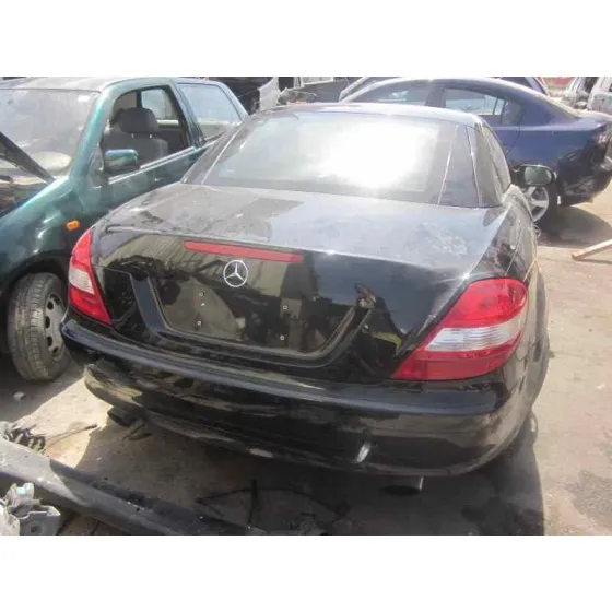 MERCEDES CLASE SLK (W171) ROADSTER '2006 200 COMPRESSOR EDITION 10 (171.442) NEGRO