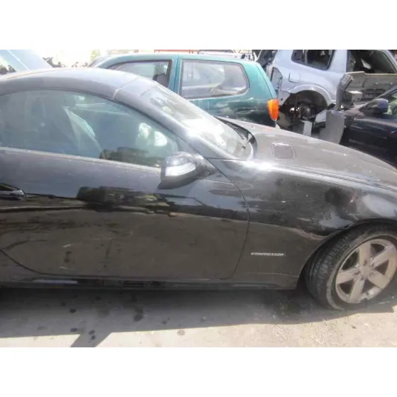 MERCEDES CLASE SLK (W171) ROADSTER '2006 200 COMPRESSOR EDITION 10 (171.442) NEGRO