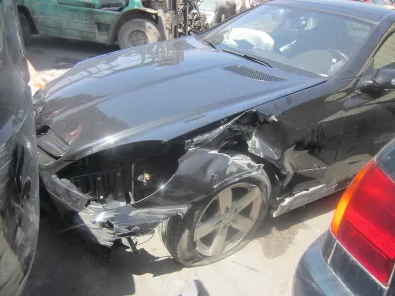 MERCEDES CLASE SLK (W171) ROADSTER '2006 200 COMPRESSOR EDITION 10 (171.442) NEGRO