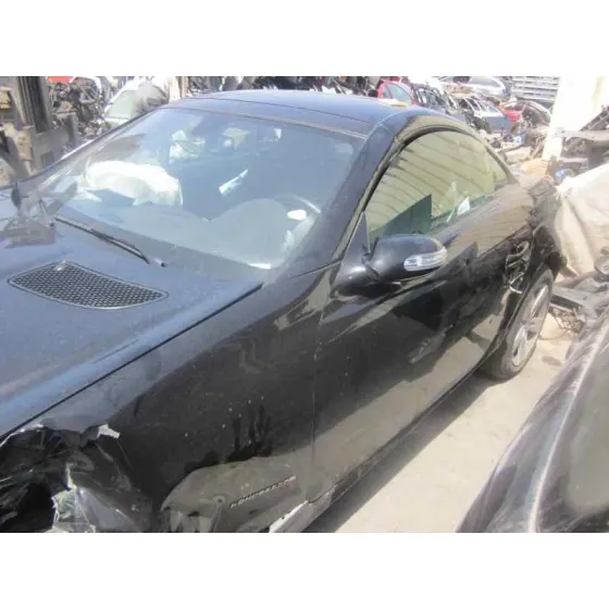 MERCEDES CLASE SLK (W171) ROADSTER '2006 200 COMPRESSOR EDITION 10 (171.442) NEGRO