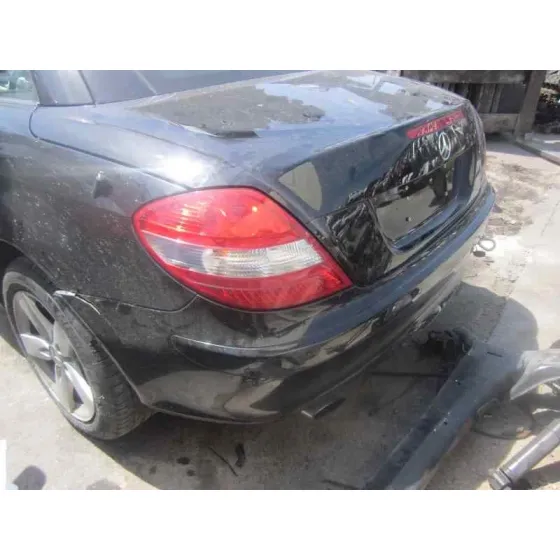 MERCEDES CLASE SLK (W171) ROADSTER '2006 200 COMPRESSOR EDITION 10 (171.442) NEGRO