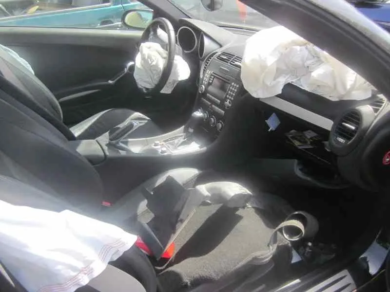 MERCEDES CLASE SLK (W171) ROADSTER '2006 200 COMPRESSOR EDITION 10 (171.442) NEGRO