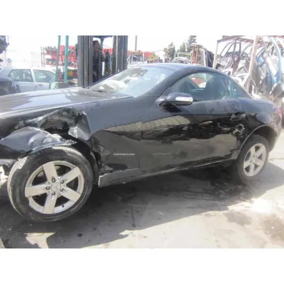 MERCEDES CLASE SLK (W171) ROADSTER '2006 200 COMPRESSOR EDITION 10 (171.442) NEGRO