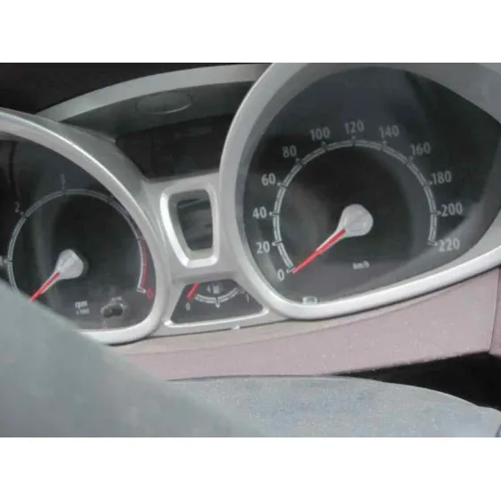 FORD FIESTA (CB1) '2011 ECONETIC NEGRO