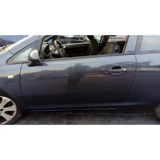 OPEL CORSA D '2008 1.2 16V CAT (Z 12 XEP / LB4) GRIS AZUL