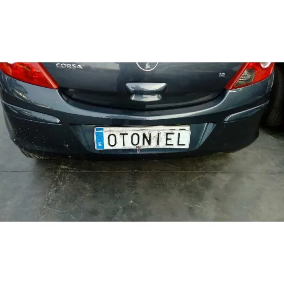 OPEL CORSA D '2008 1.2 16V CAT (Z 12 XEP / LB4) GRIS AZUL
