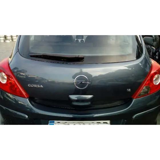 OPEL CORSA D '2008 1.2 16V CAT (Z 12 XEP / LB4) GRIS AZUL
