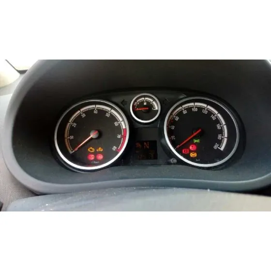 OPEL CORSA D '2008 1.2 16V CAT (Z 12 XEP / LB4) GRIS AZUL