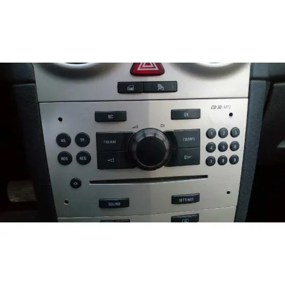 OPEL CORSA D '2008 1.2 16V CAT (Z 12 XEP / LB4) GRIS AZUL