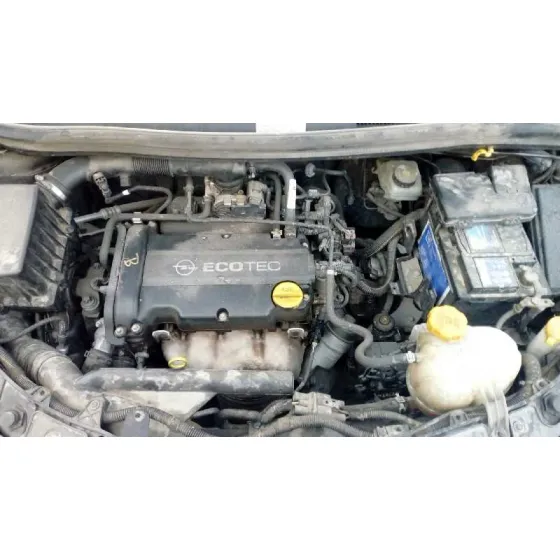 OPEL CORSA D '2008 1.2 16V CAT (Z 12 XEP / LB4) GRIS AZUL