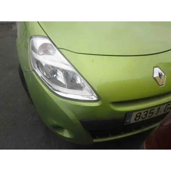 RENAULT CLIO III '2010 EXCEPTION VERDE
