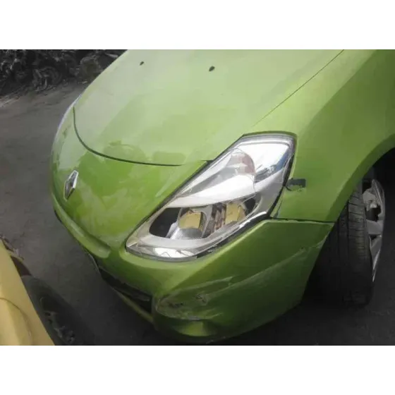 RENAULT CLIO III '2010 EXCEPTION VERDE