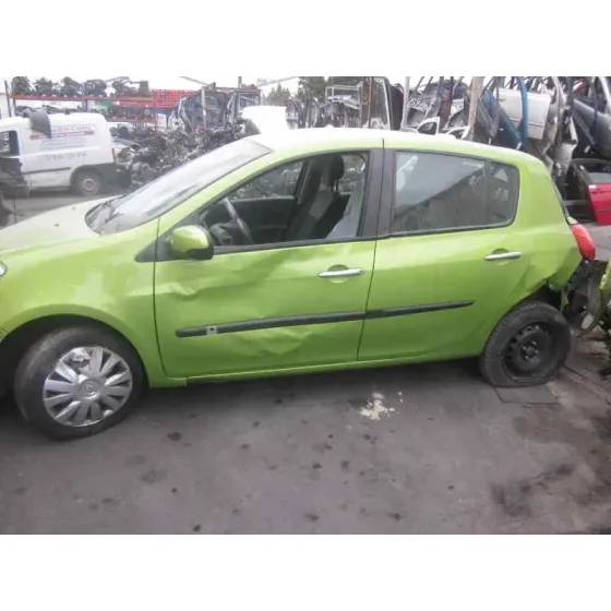 RENAULT CLIO III '2010 EXCEPTION VERDE