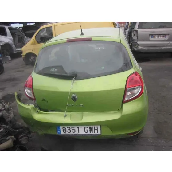RENAULT CLIO III '2010 EXCEPTION VERDE