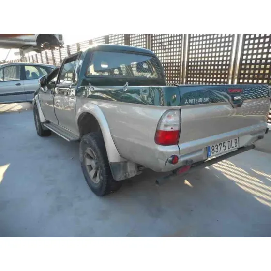 MITSUBISHI L 200 (K6/7) '2005 2.5 TD CAT VERDE/GRIS
