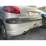 PEUGEOT 206 BERLINA PEUGEOT 206 BERLINA '2003 X-LINE REFRI PLATA 1998