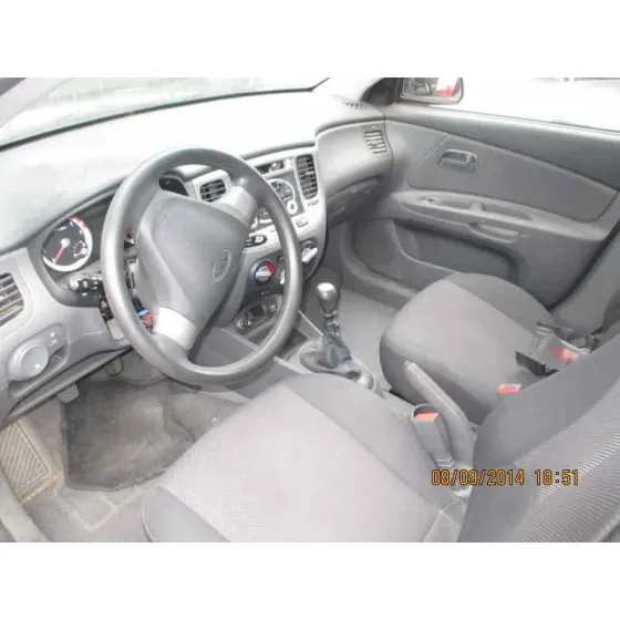 KIA RIO '2006 1.5 CRDI PLATA