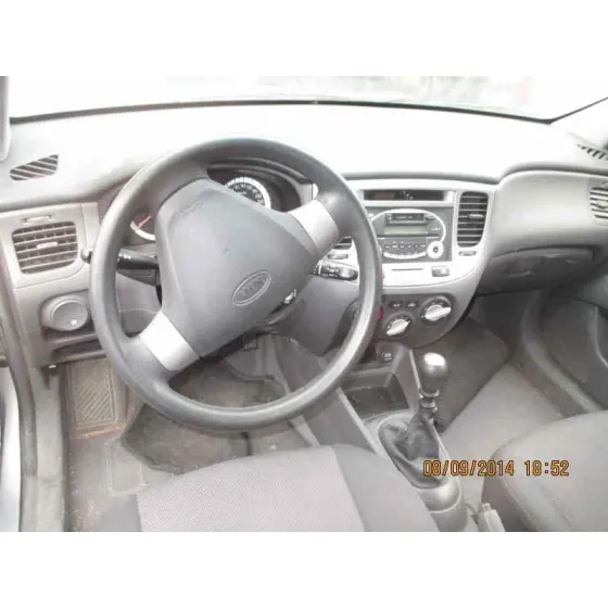 KIA RIO '2006 1.5 CRDI PLATA