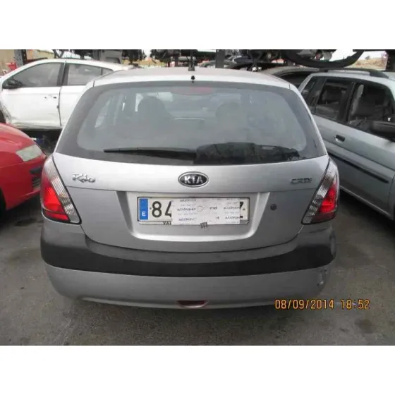 KIA RIO '2006 1.5 CRDI PLATA