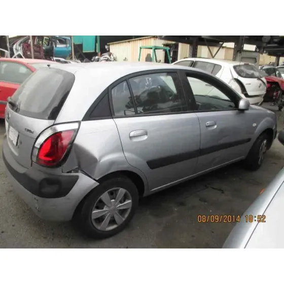 KIA RIO '2006 1.5 CRDI PLATA