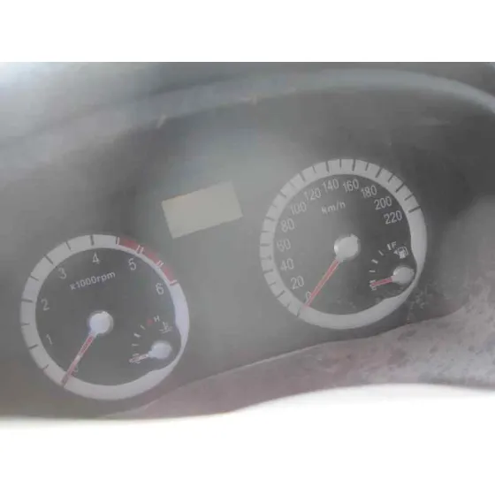 KIA RIO '2006 1.5 CRDI PLATA
