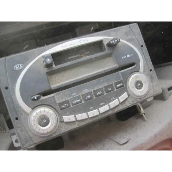 KIA RIO '2006 1.5 CRDI PLATA