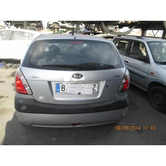 KIA RIO '2006 1.5 CRDI PLATA