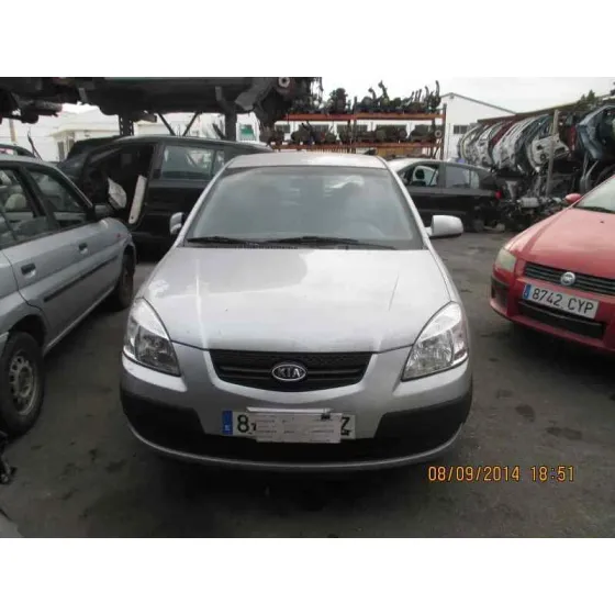 KIA RIO '2006 1.5 CRDI PLATA