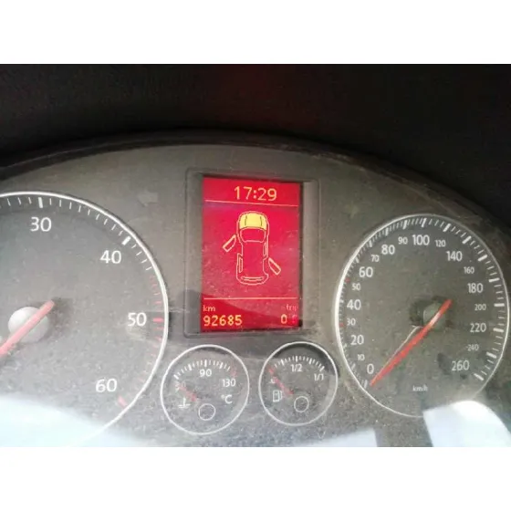 VOLKSWAGEN GOLF V BERLINA (1K1) '2006 HIGHLINE GRIS