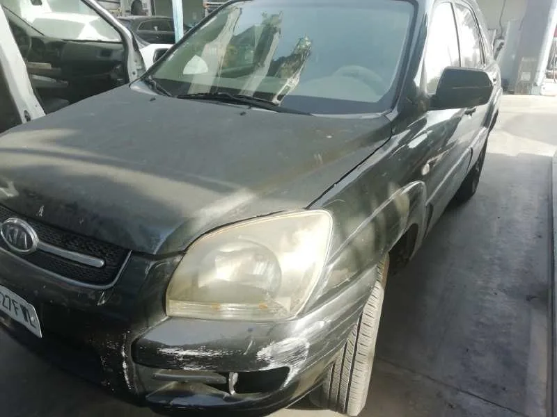 KIA SPORTAGE '2007 CONCEPT NEGRO