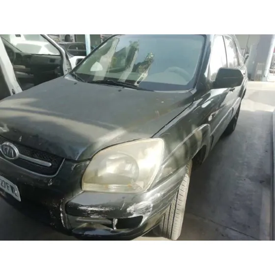 KIA SPORTAGE '2007 CONCEPT NEGRO