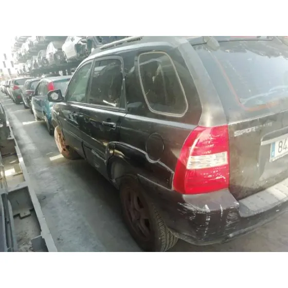 KIA SPORTAGE '2007 CONCEPT NEGRO